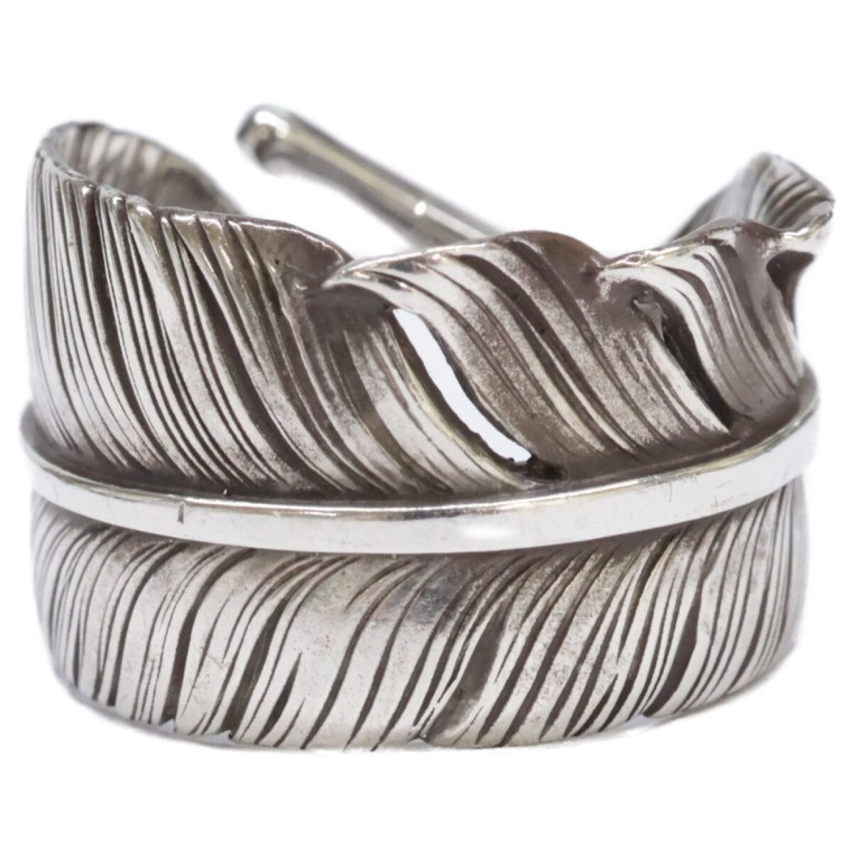 鷲見太郎　Newtypeフェザー スペシャルモデル 鷲見太郎 K18フラワーメタルトップ