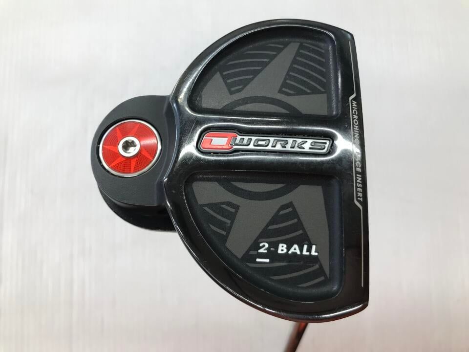 人気メーカー・ブランド 最短翌日発送】O-WORKS 2-BALL オデッセイ | パター | 中古 | クラフト・布製品