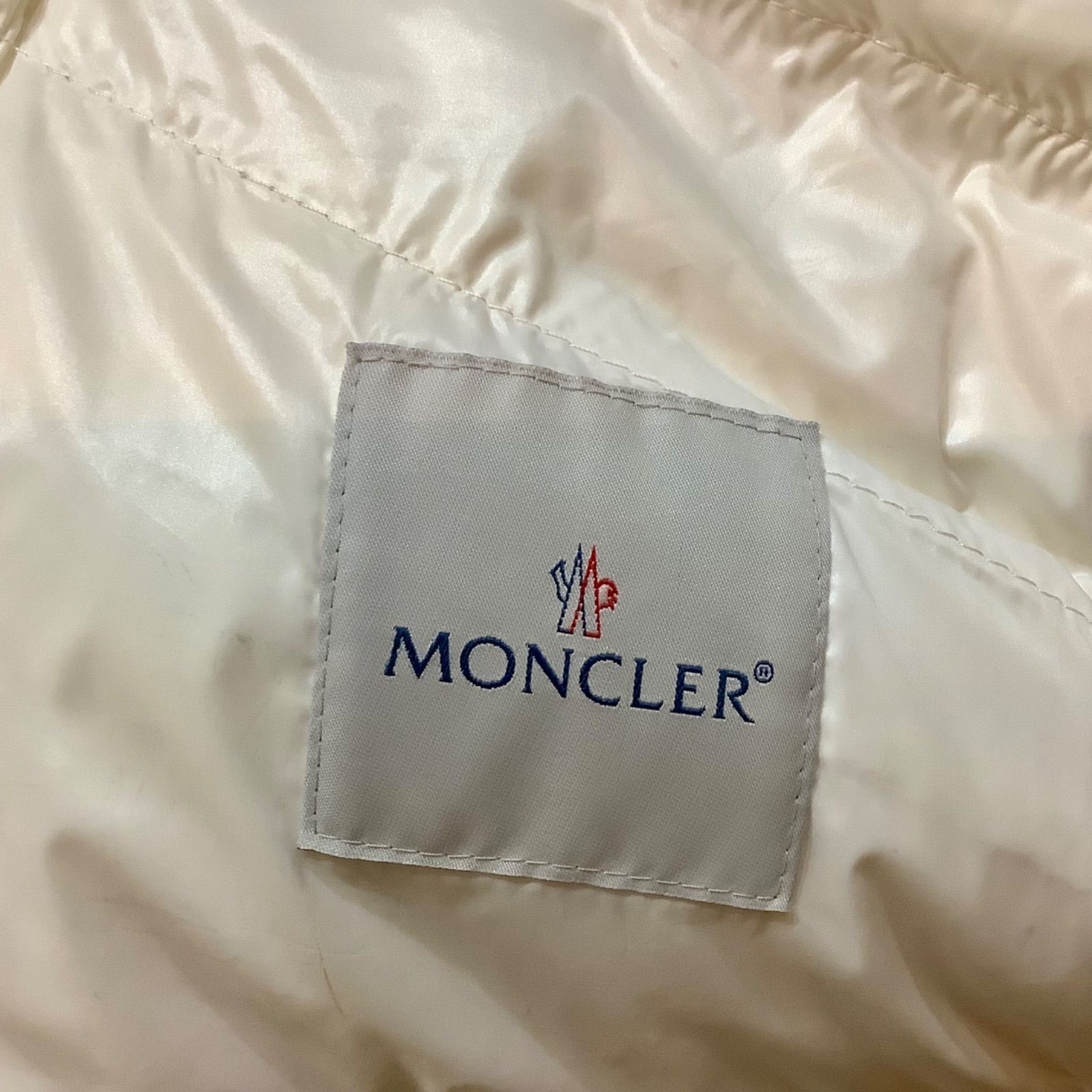 モンクレール MONCLER K2 ダウンジャケット 白 シャイニーホワイト [1 
