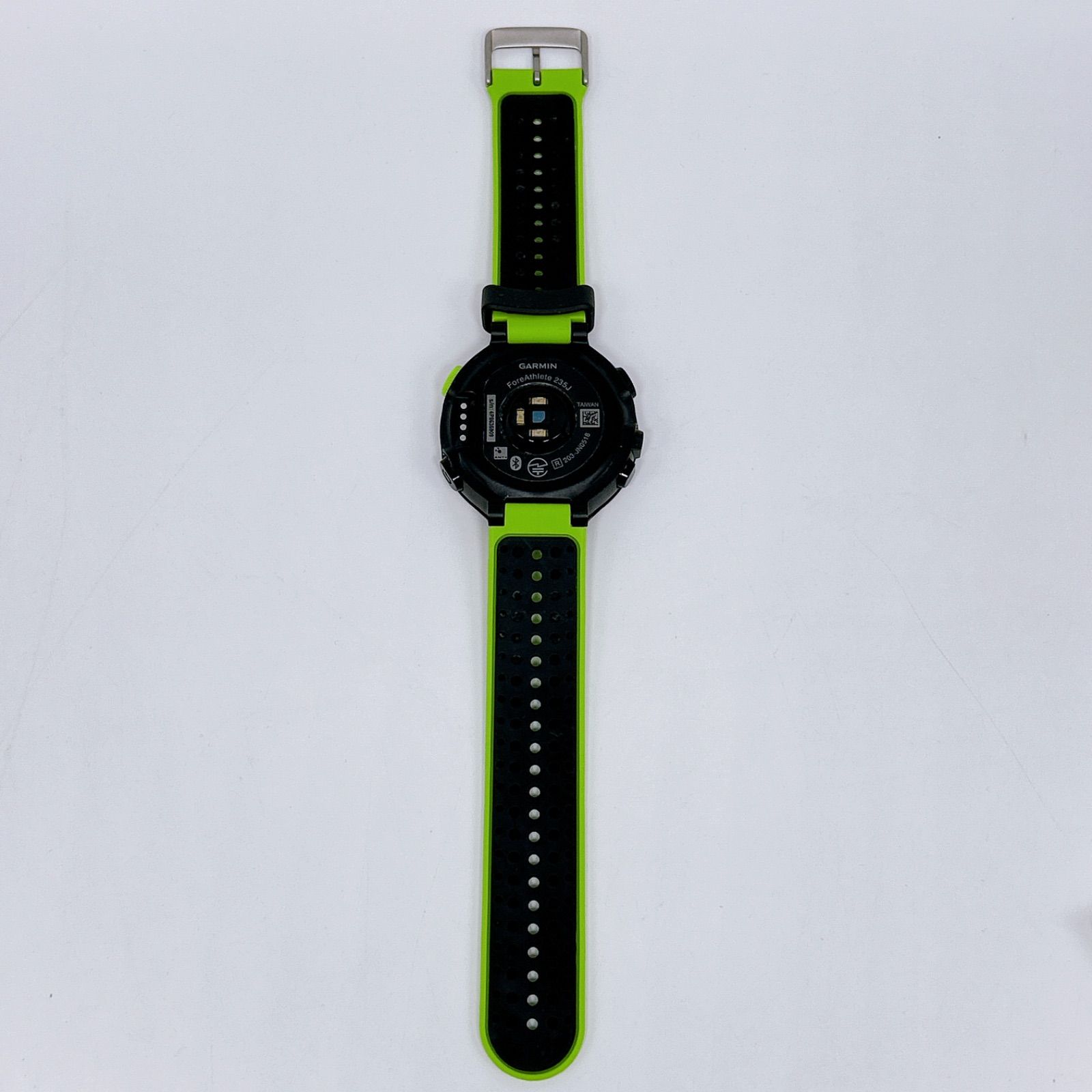 GARMIN 235j デジタル腕時計 ブラック/グリーン Amazon | 【日本正規品・日本語版】GARMIN(ガーミン