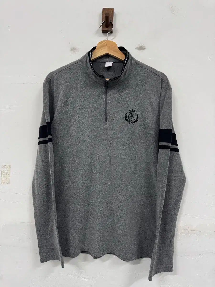 105) メンズ JDX 起毛 ハーフジップ 長袖Tシャツ 【公式通販】