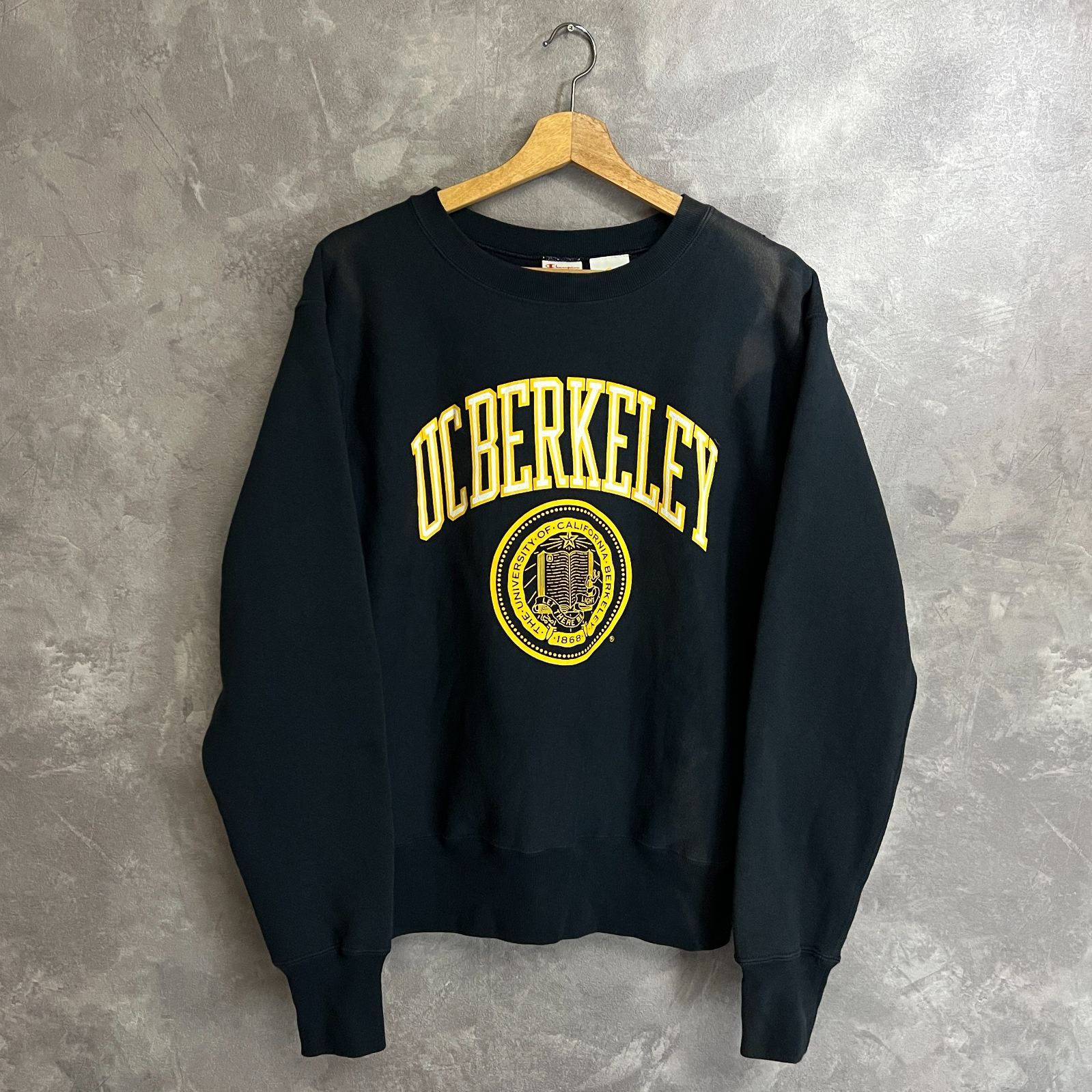 USA製 Champion リバースウィーブ スウェット 黒 サイズL - メルカリ