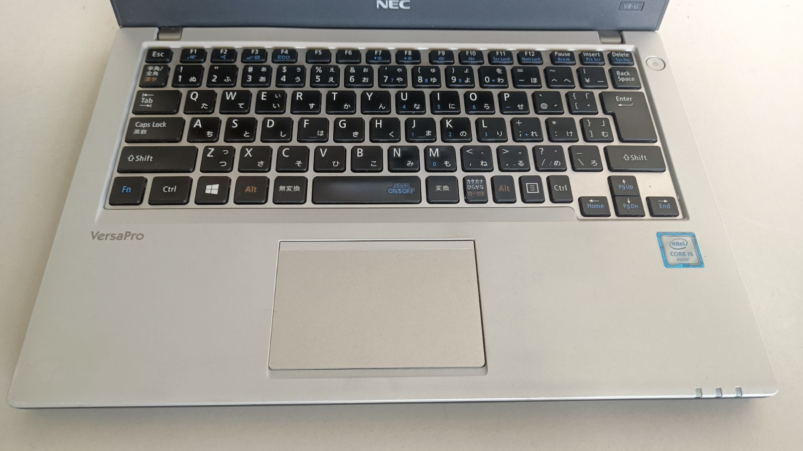 美品！NEC ノートパソコン Core i5 Win11 16GB SSD128 NEC ノートパソコン 中古 Windows11 WPS office付き VKシリーズ