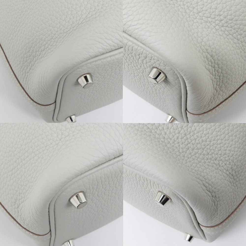 名東】エルメス ピコタンロック PM グリペール シルバー金具 トリヨン 