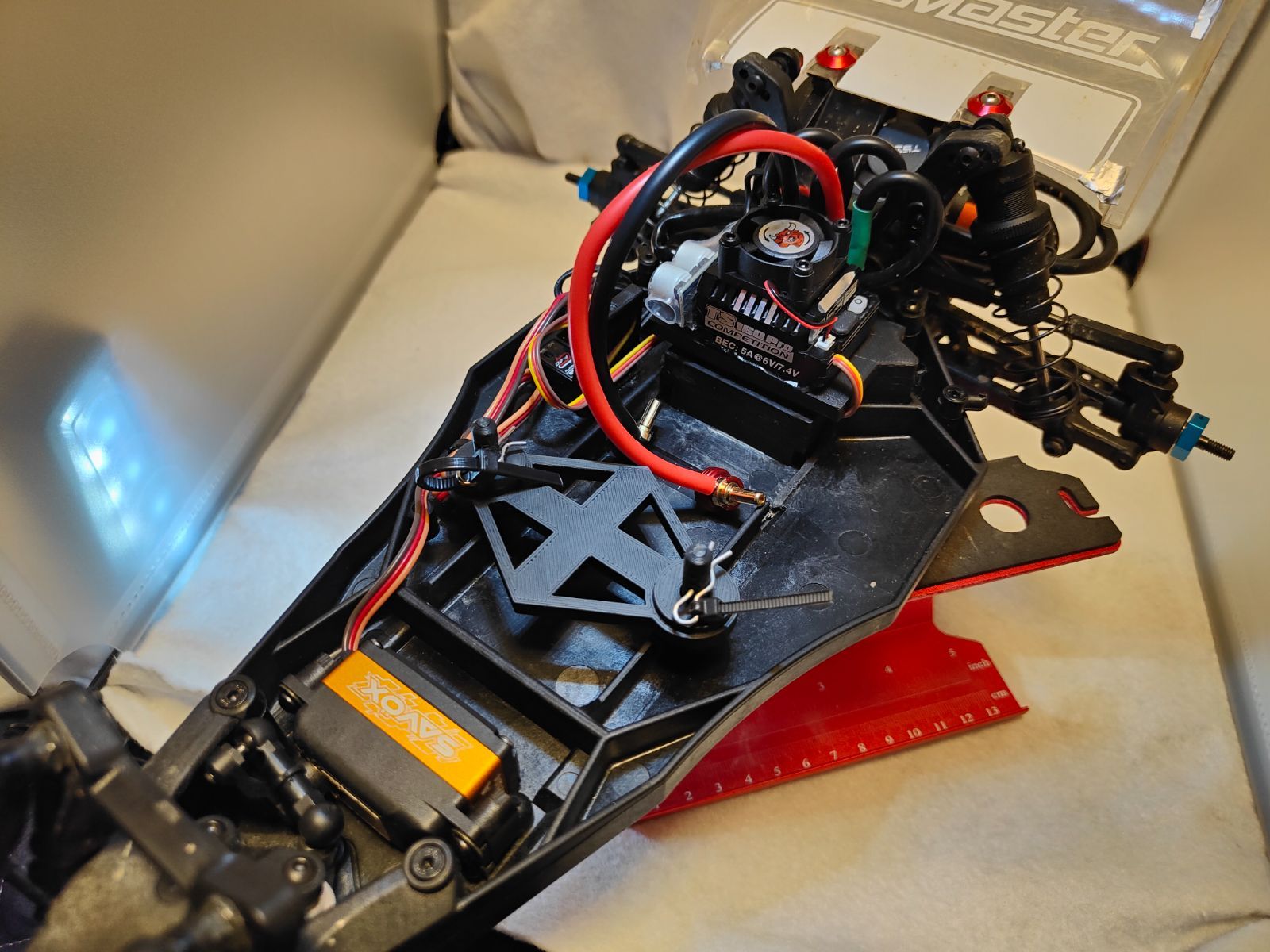 【中古】京商ダートマスター・ESC・モーター・サーボセット品 中古】京商ダートマスター・ESC・モーター・サーボセット品