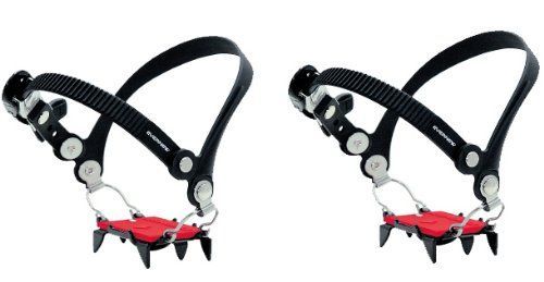【人気商品】エバニュー(EVERNEW) 4本爪アイゼンバックル式 EBY013