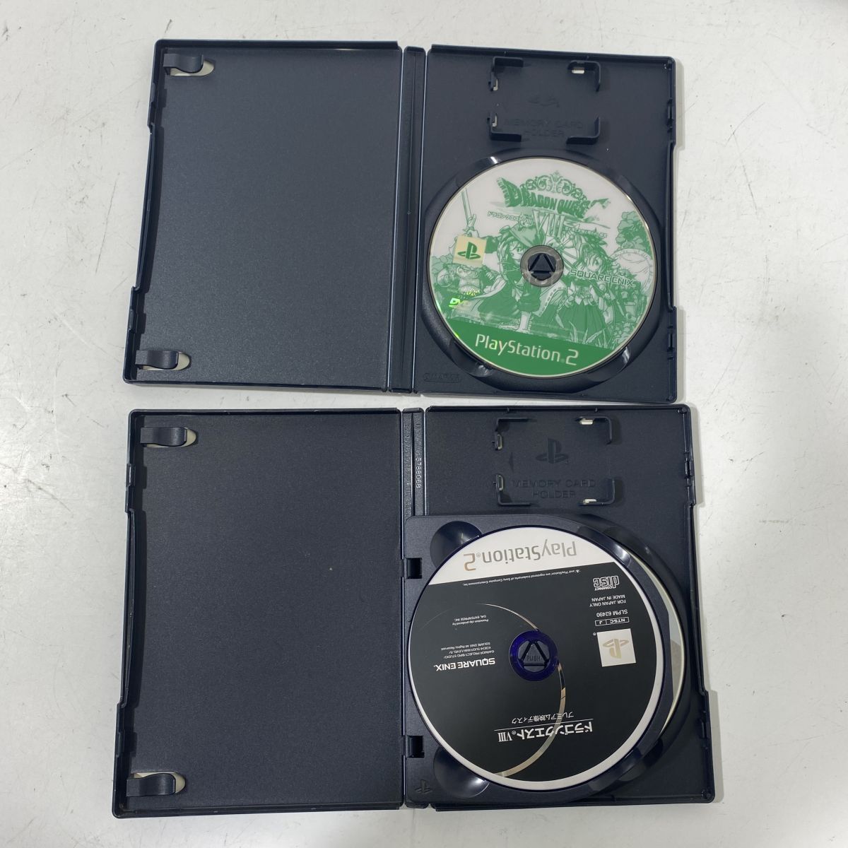 ドラゴンクエスト I・II 雪原の攻防 500ピース　新品未開封 読込確認済み PS2 ドラゴンクエスト8 空と海と大地と呪われし
