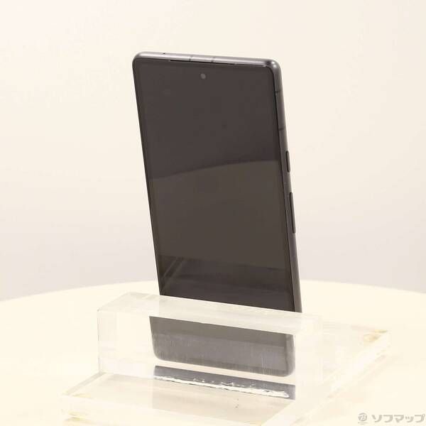 中古品〕 Google Pixel 7a 128GB チャコール GA03694-JP au SIM