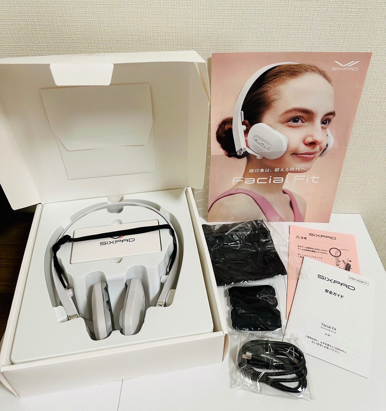 MTG SIXPAD フェイシャルフィット 専用美品フェイシャルフィット MTG SIXPAD