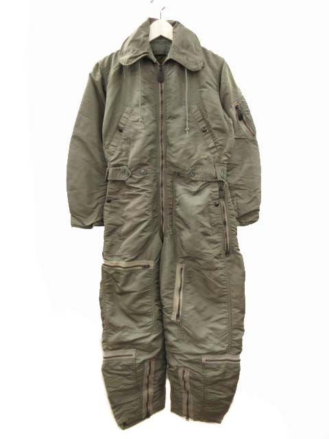ヴィンテージ VINTAGE 50s USAF 米軍実物 CWU1|P フライトスーツ S-R フライヤーズ カバーオール つなぎ ミリタリー