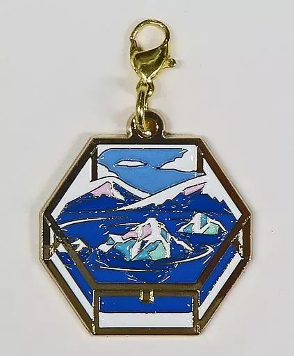 中古】雑貨 ホワイト 「魔法使いの約束展 アミュレットチャーム