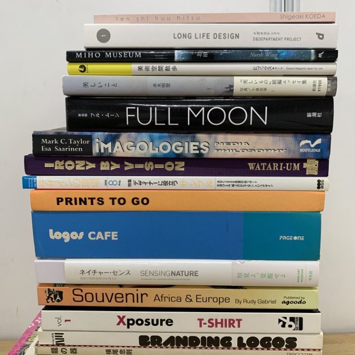 洋書、美術書他 グラフィック社