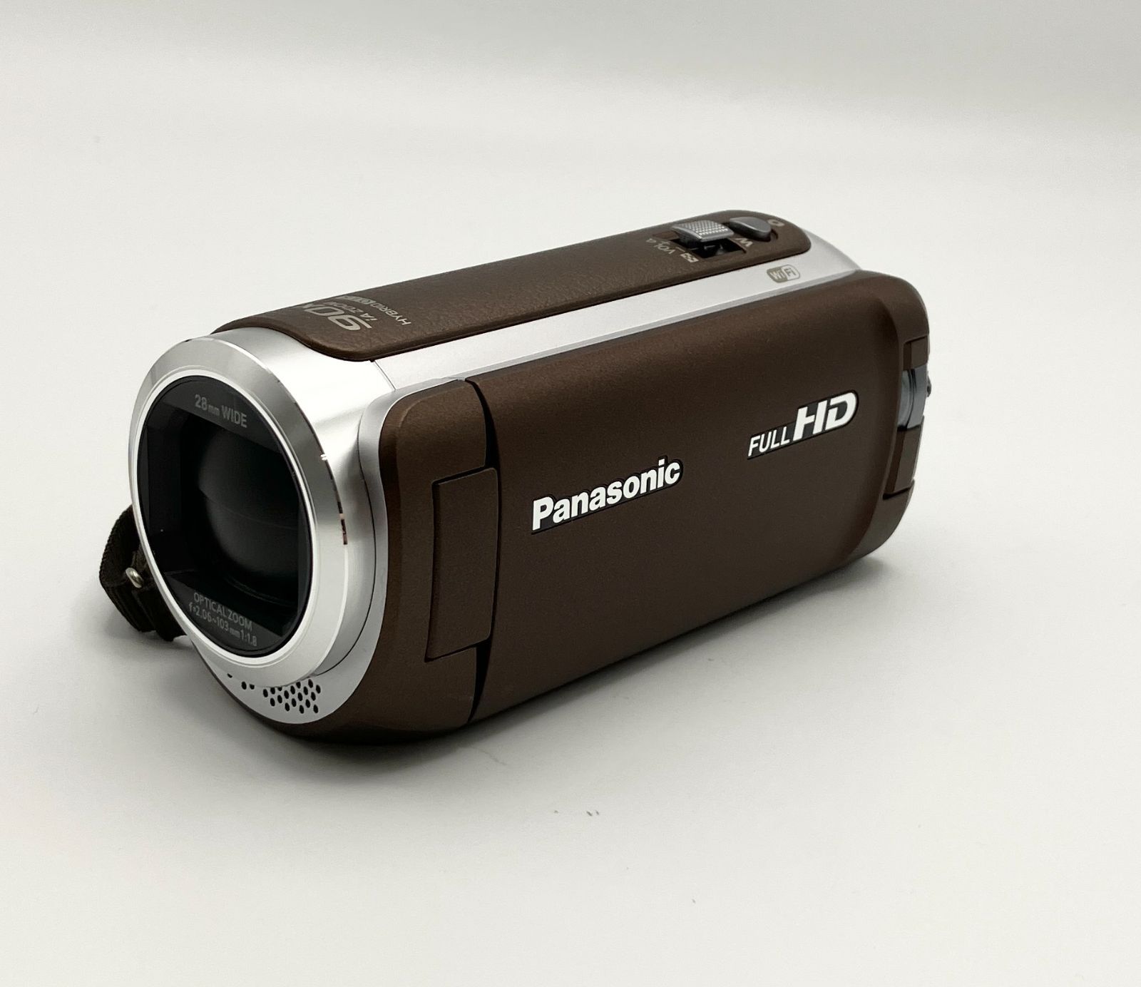 パナソニック HDビデオカメラ 64GB ホワイト ワイプ撮り HC-W590MS-W 高倍率90倍ズーム