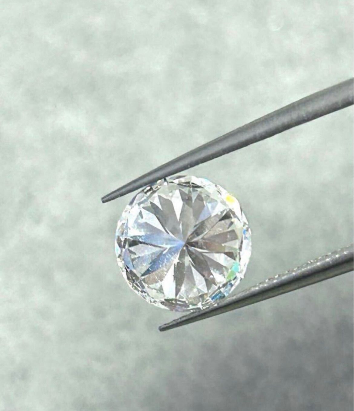 IGIラボグロウンダイヤモンド1.09ct E VS1 鑑定書付き