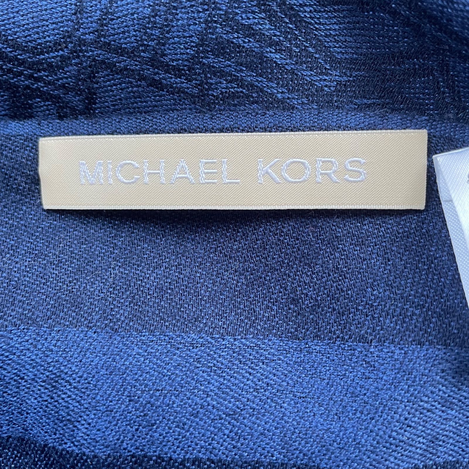 RE171 MICHAEL KORS マイケルコース カシミア混 ストール