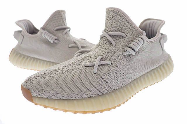 アディダス adidas YEEZY BOOST 350 V2 Sesame イージー ブースト セサミ スニーカー F99710 27.5 灰 グレー ブランド古着ベクトル 中古 AA 240202