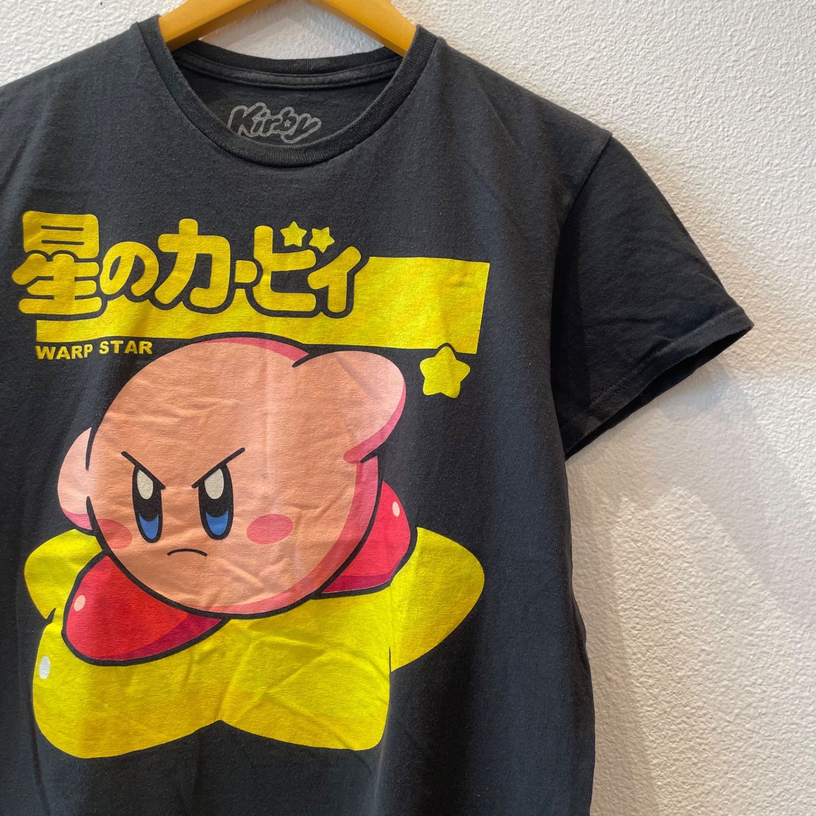 古着 S 任天堂 ニンテンドー 星のカービィ 公式 ゲーム Tシャツ  