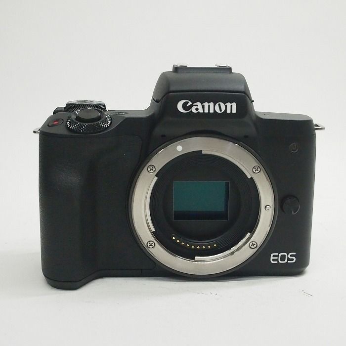 中古】(キヤノン) Canon EOS KISS M ボデイ ブラツク 中古