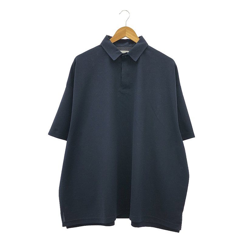 S.F.C ( エスエフシー ) BIG SS POLO ネイビー S.F.C BIG SS POLO Navy – STUDY SHOWROOM STORE