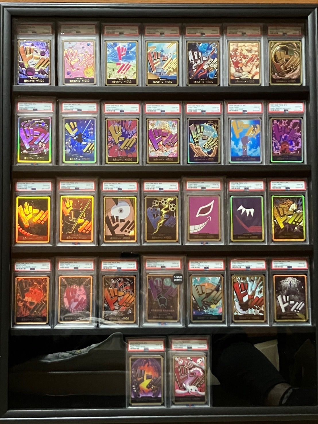 金ドンカード スーパーパラレルドンカード PSA10 全30種 金 ドンカード