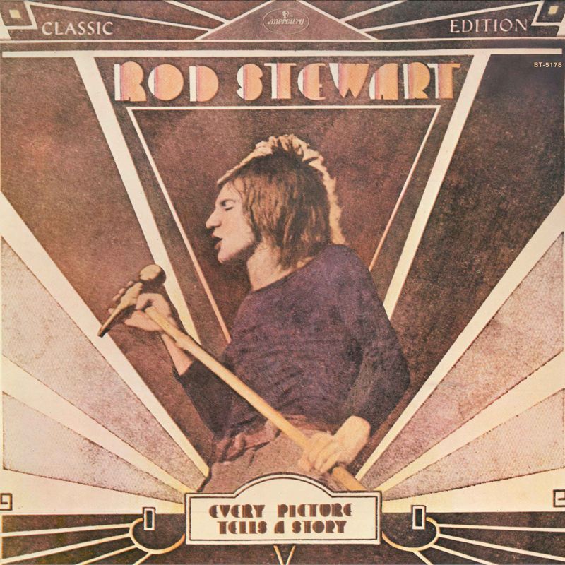 LP Rod Stewart Every Picture Tells A Story BT5178 MERCURY