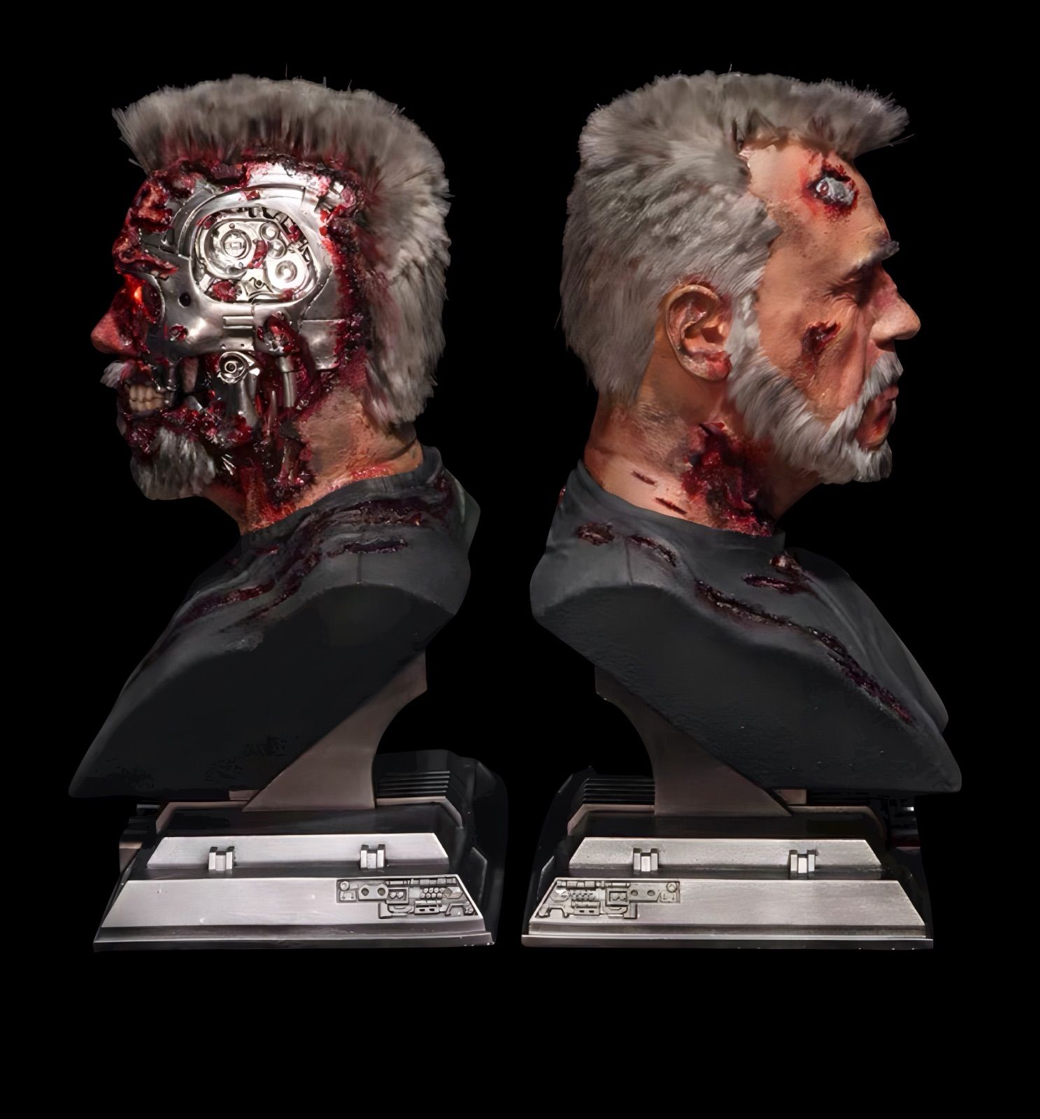 ガレージキット フィギュア 未塗装 ターミネーター T-800 リアルモデル