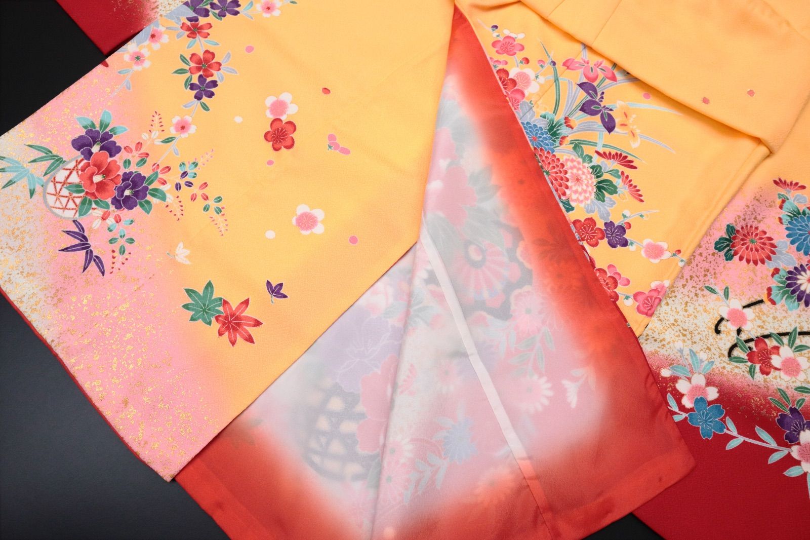 女の子 7歳着物