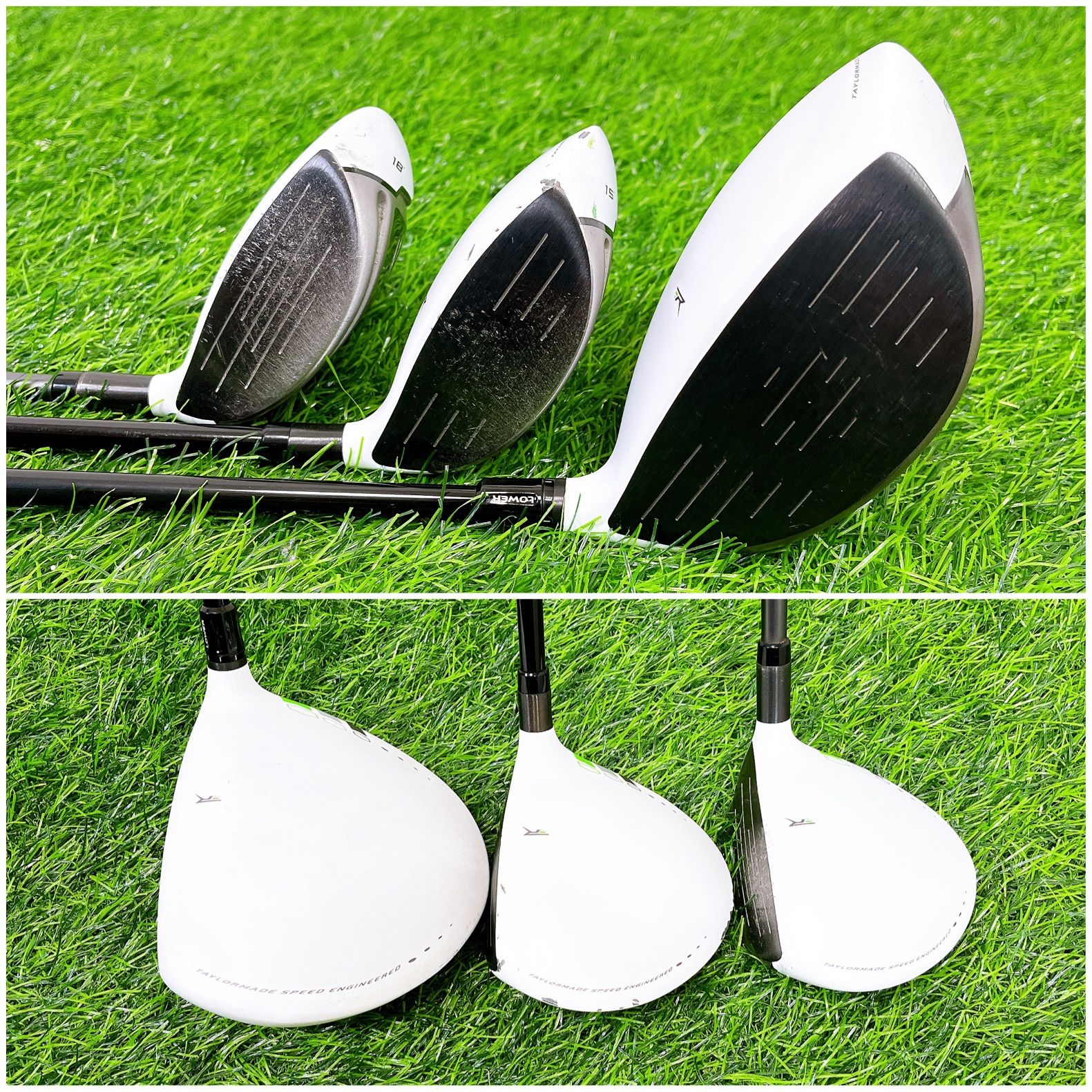 TaylorMade RBZ テーラーメイド ロケットボールズ レフティ メンズ