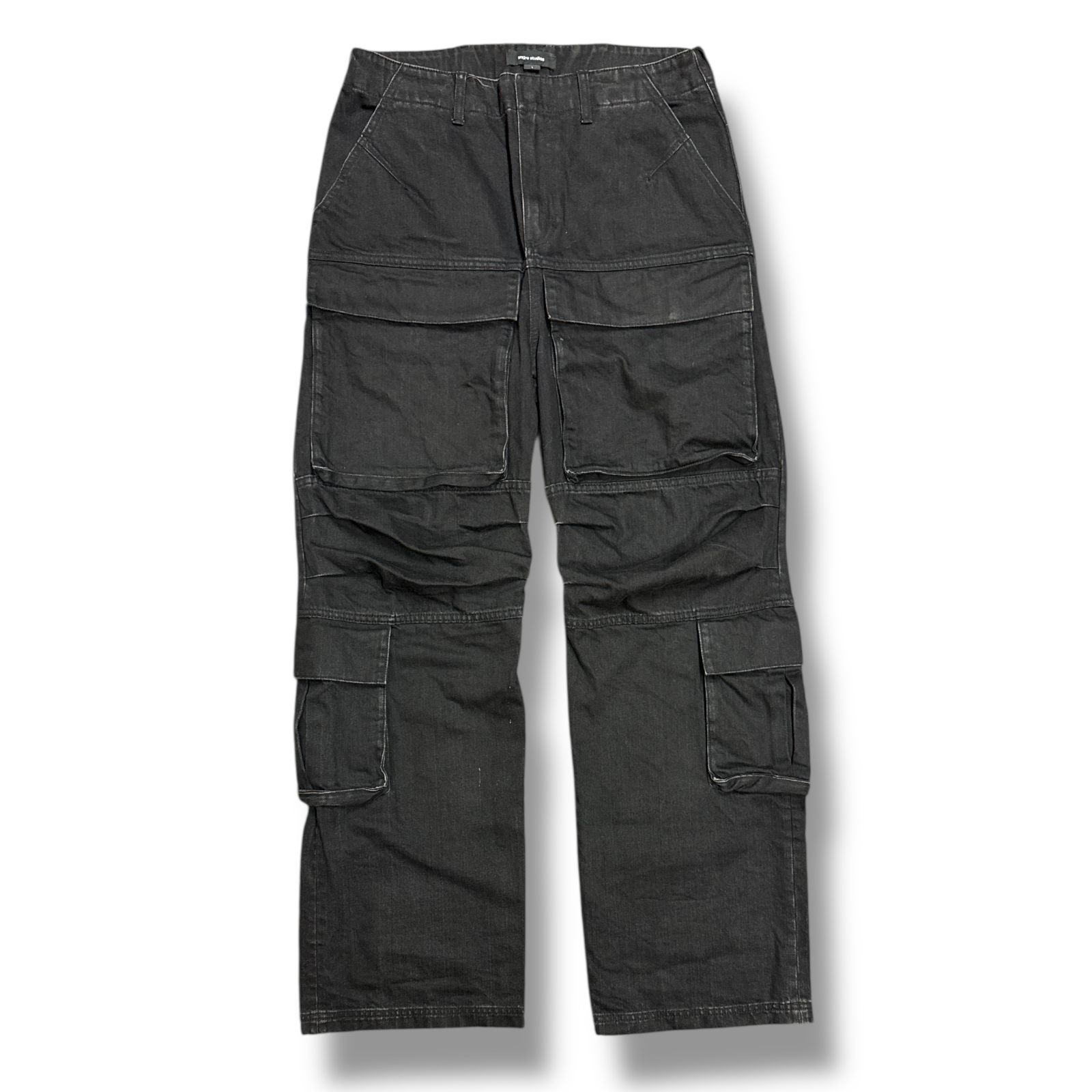 参考上代67100円 entire studios 24SS Heavy Denim Cargo