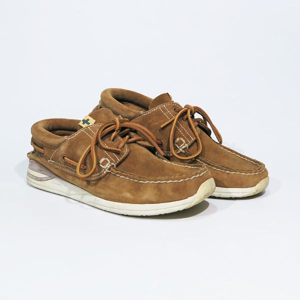 靴 visvim HOCKNEY-FOLK visvim ビズビム HOCKNEY-FOLK デッキシューズ 送料込 - メルカリ