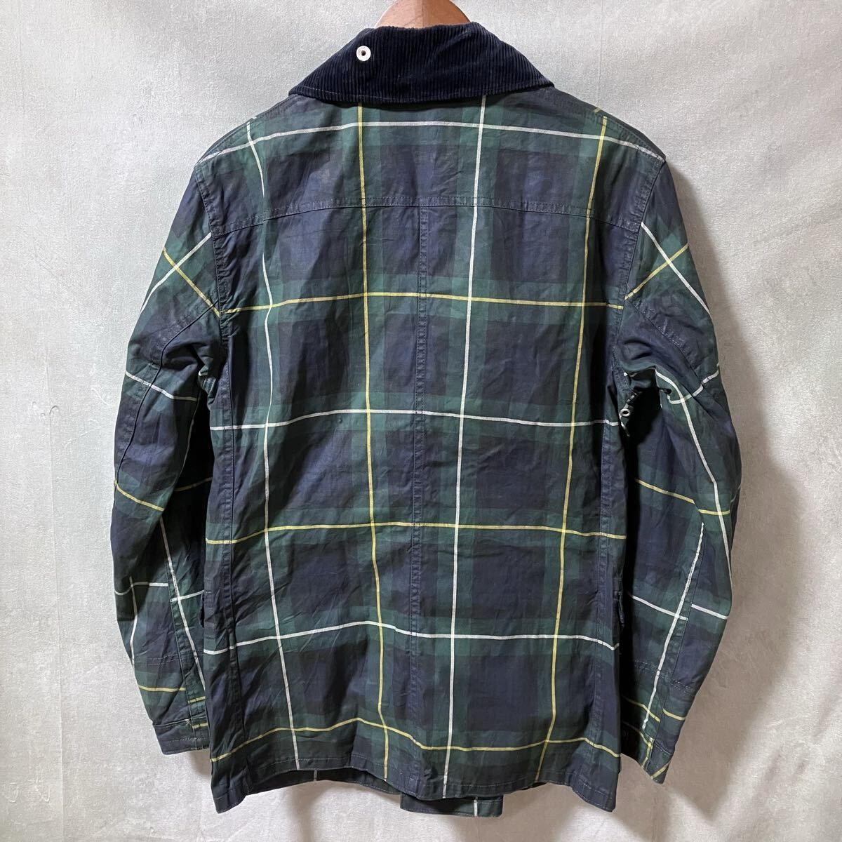 90sラルフローレン ブラックウォッチ ジャケット POLO RALPH LAUREN ポロラルフローレン 90s コーティング