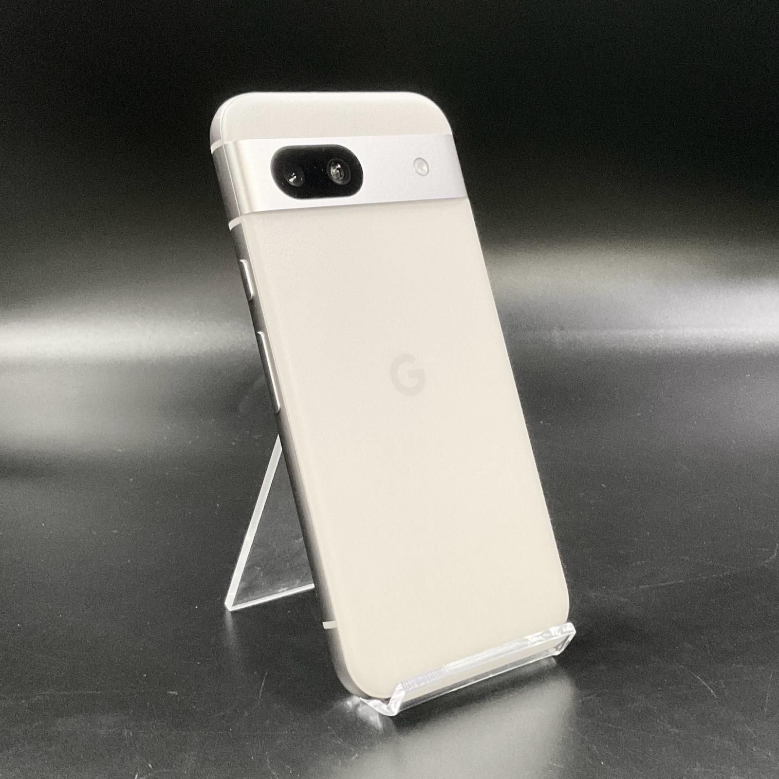 美品 Pixel 8a 白（Porcelain)　白ロム　ケース付き Amazon | SIMフリー Google Pixel 8a 128GB(8GB RAM