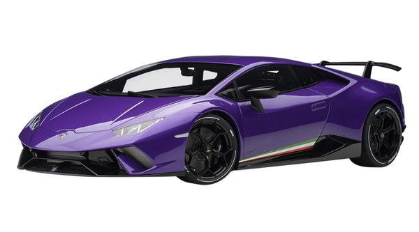 AUTOart 1|12 ランボルギーニ ウラカン ペルフォマンテ パール パープル 完成品ミニカー 12078 佐川急便