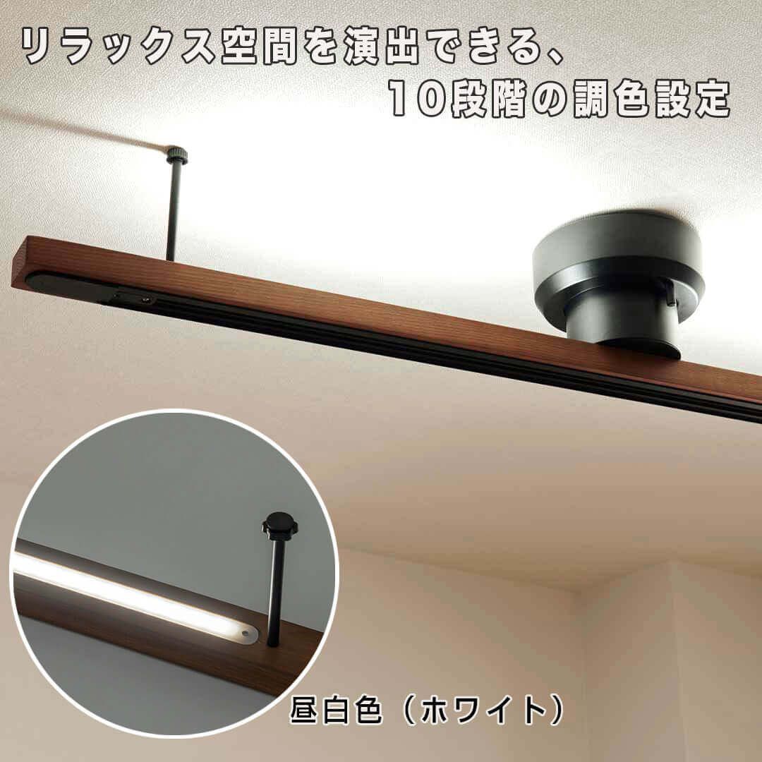 ダクトレール ホワイト シーリング DP-35830 | DP-35830 簡易取付式 