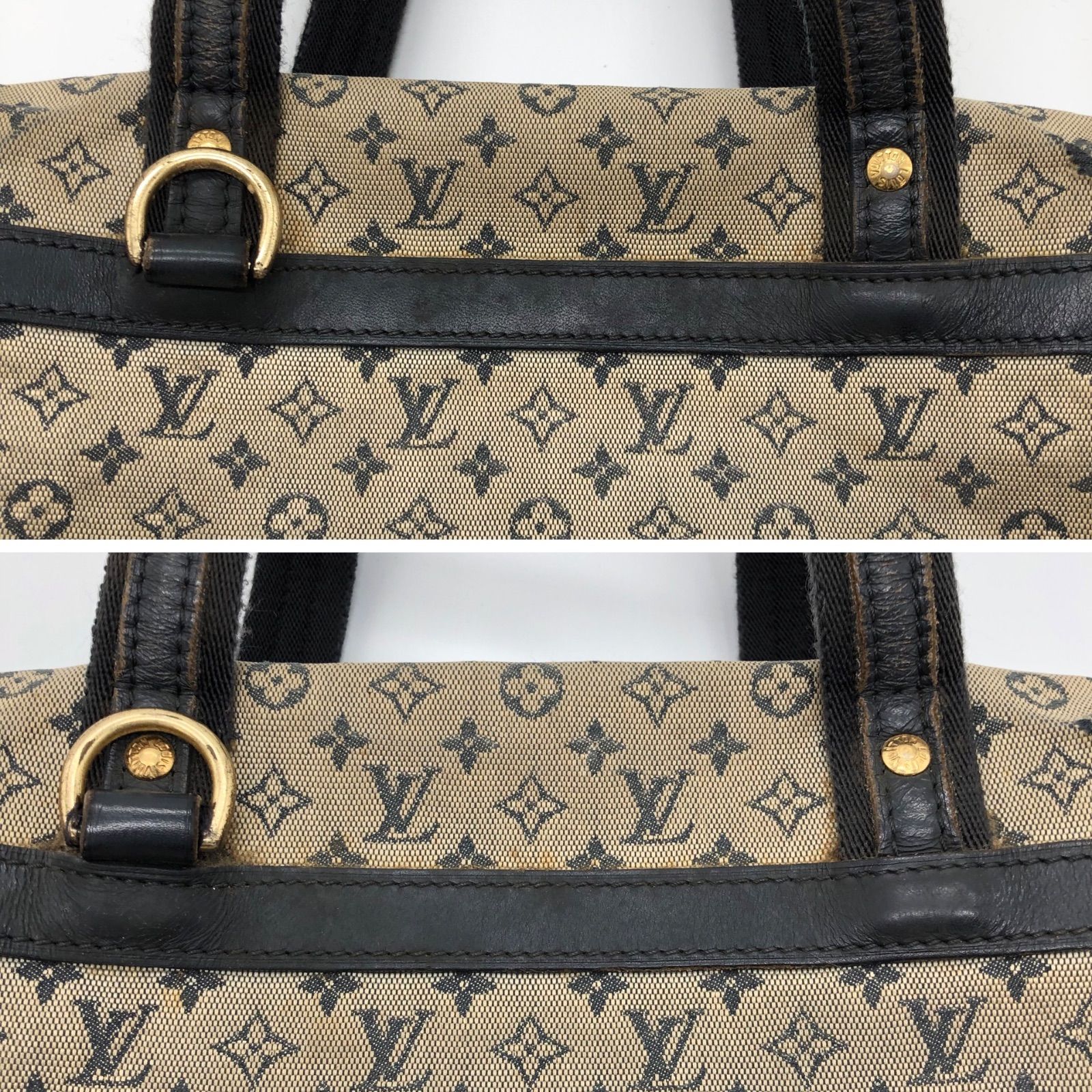 Louis Vuitton✦モノグラムミニ　ジョセフィーヌ　 ハンドバッグ 楽天市場】LOUIS VUITTON ルイ ヴィトン モノグラムミニ