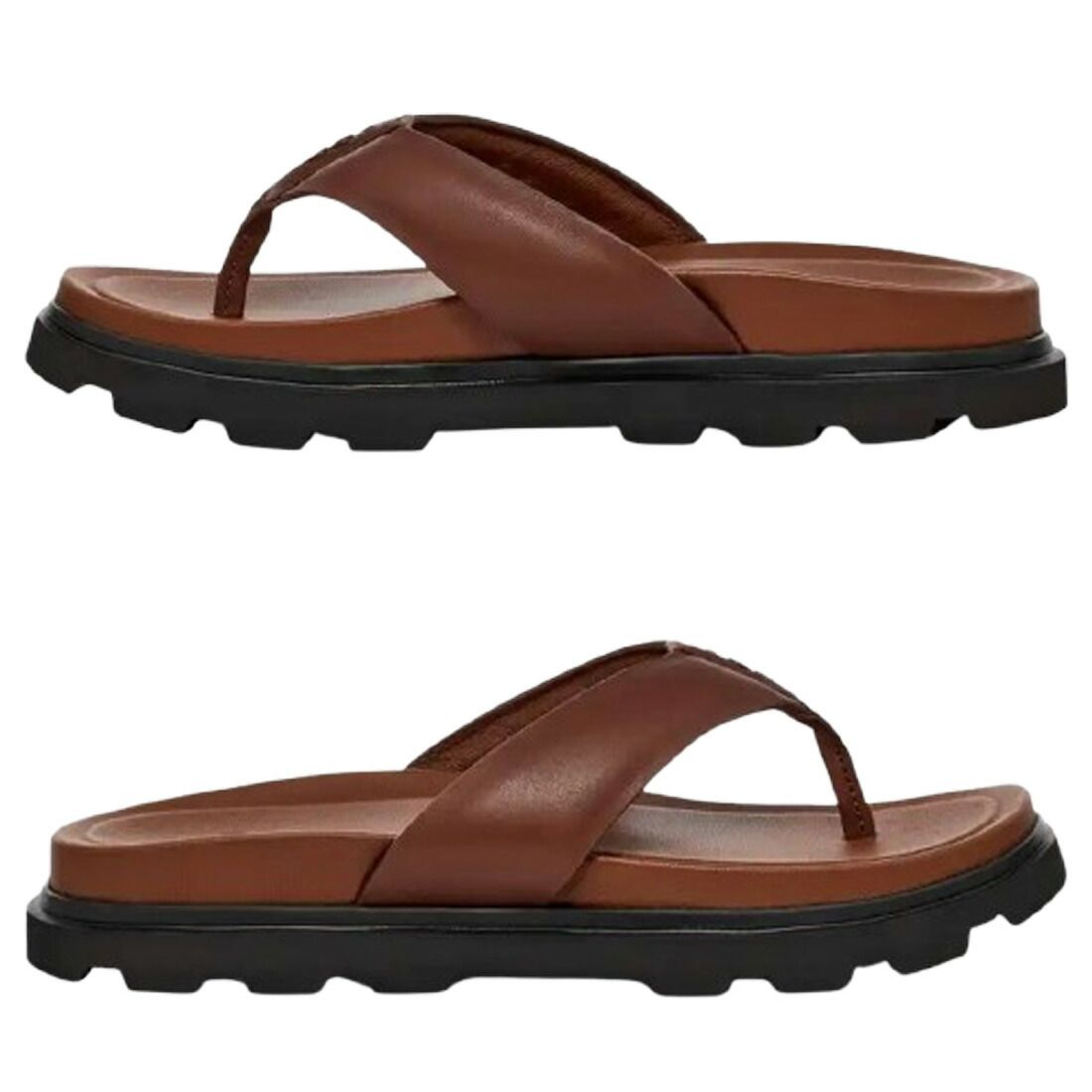 SALE)UGG(アグ)厚底 ビーチ サンダル トングサンダル シューズ