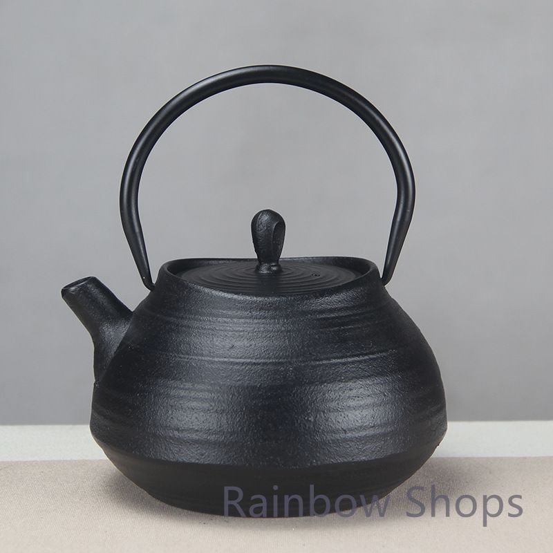新品未使用】鉄器☆鉄瓶☆鉄器 急須 おしゃれ IH 対応 鉄やかん