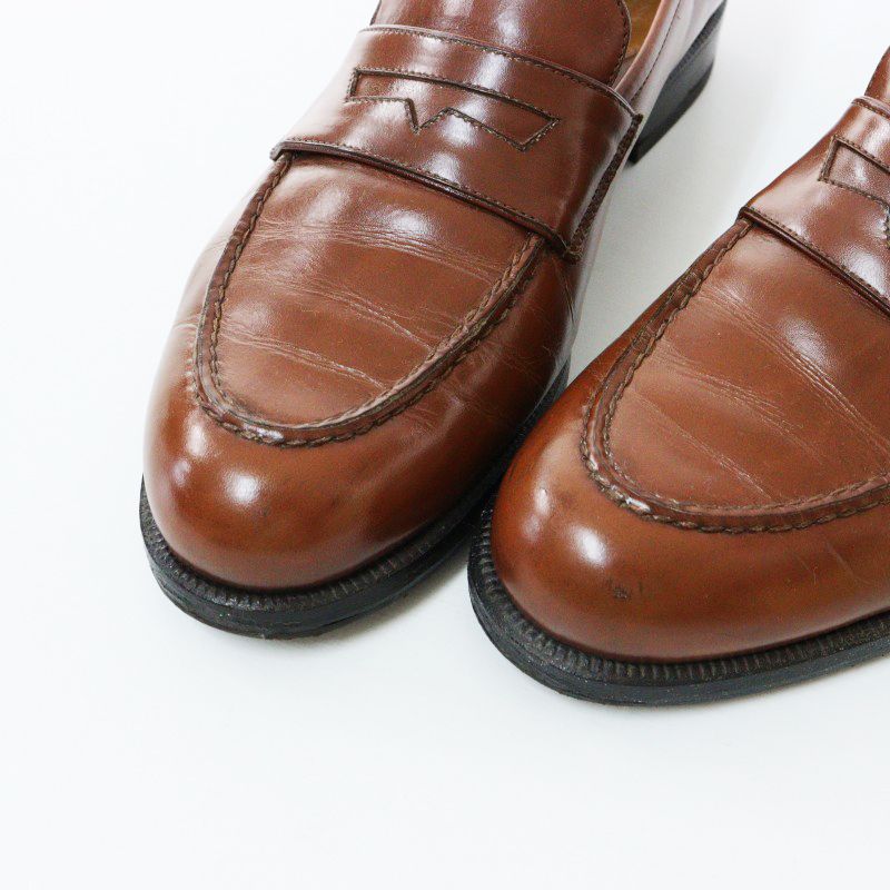 イタリア製 Le Yucca's レユッカス Y24515 LOAFER カーフレザー