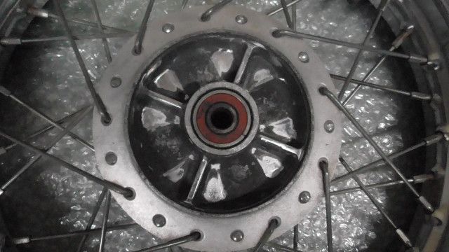 カブ50 プロ AA04 の リアホイール タイヤ 1758763657