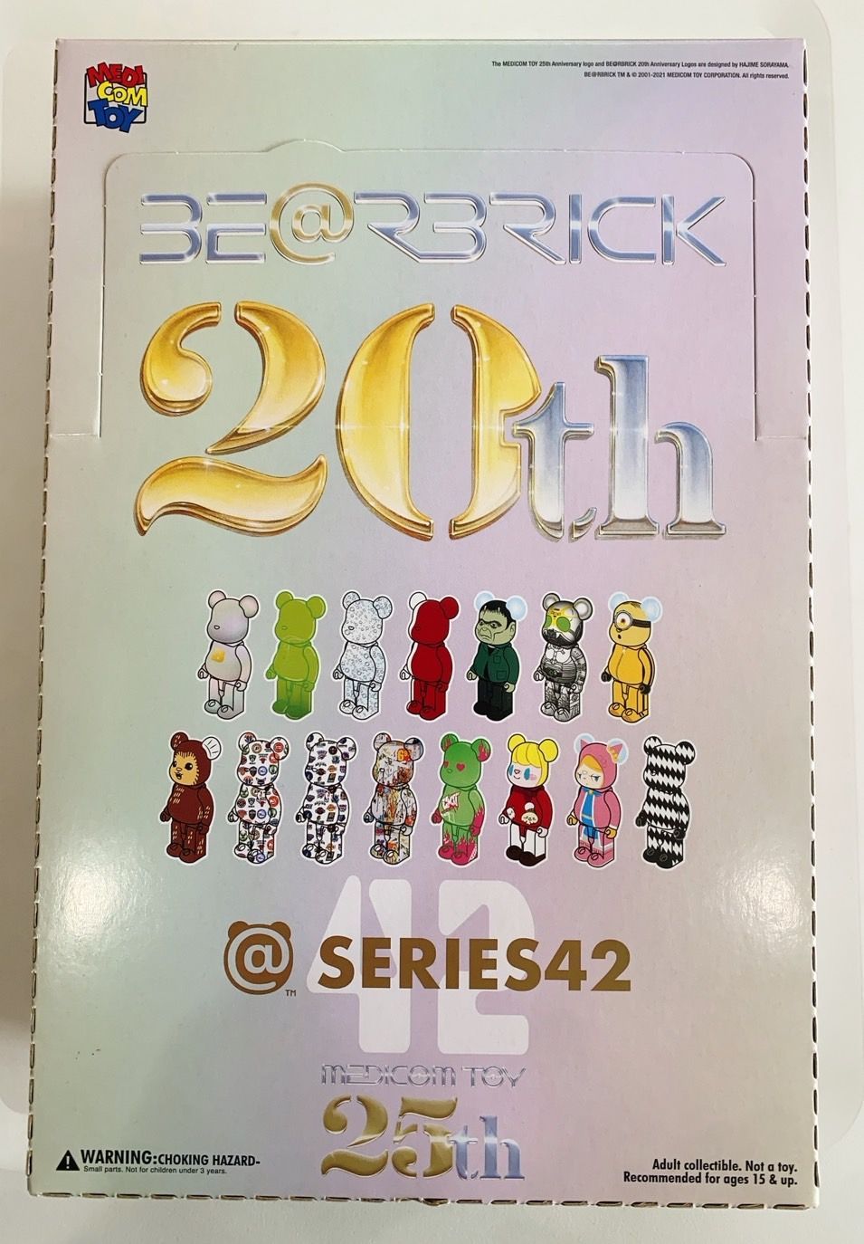 新品未開封】 BE@RBRICK SERIES 42 20th メディコムトイ
