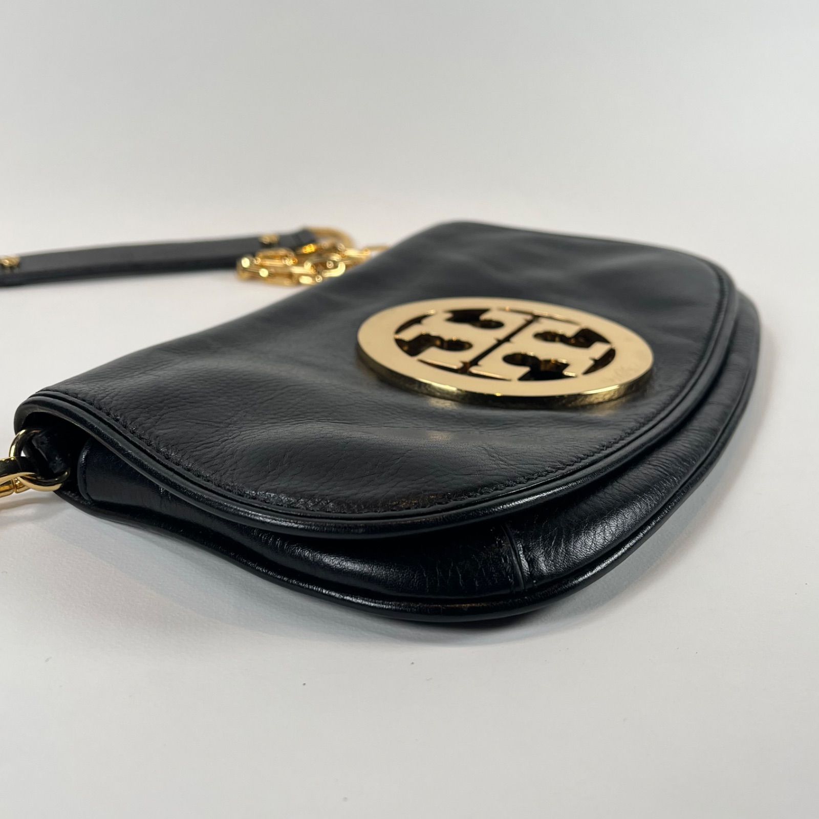 TORY BURCH トリーバーチ レザー 2way ショルダーバッグ クラッチ