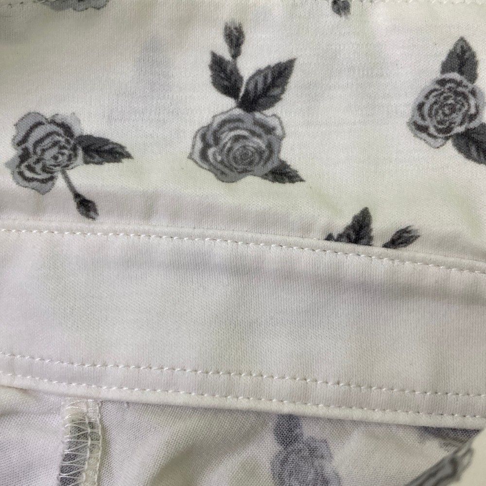 セントアンドリュースゴルフウェア ノースリーブポロ 花柄刺繍、スカートセット セントアンドリュースゴルフウェア ノースリーブポロ 花柄刺繍