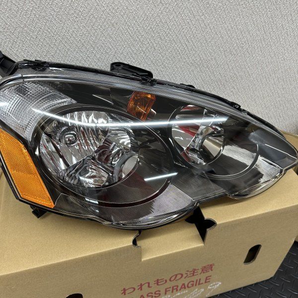 USヘッドライト ホンダインテグラDC5 01-04とタイプRのための