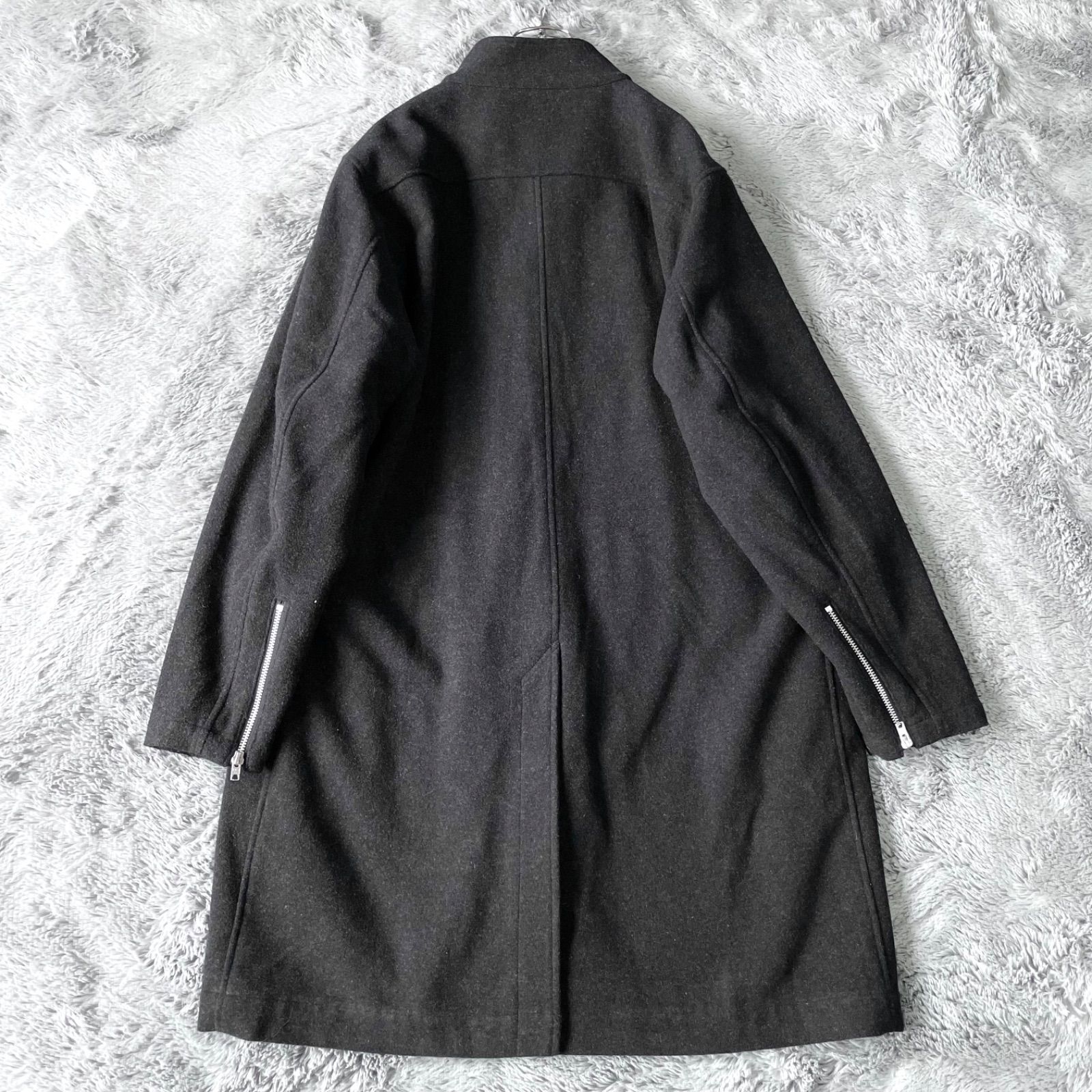 ウールミリタリーコート ステン