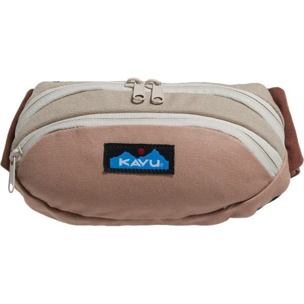 【送料無料】 カブー レディース ショルダーバッグ バッグ Kavu Canvas Spectator Waist Pack Smooth Basin