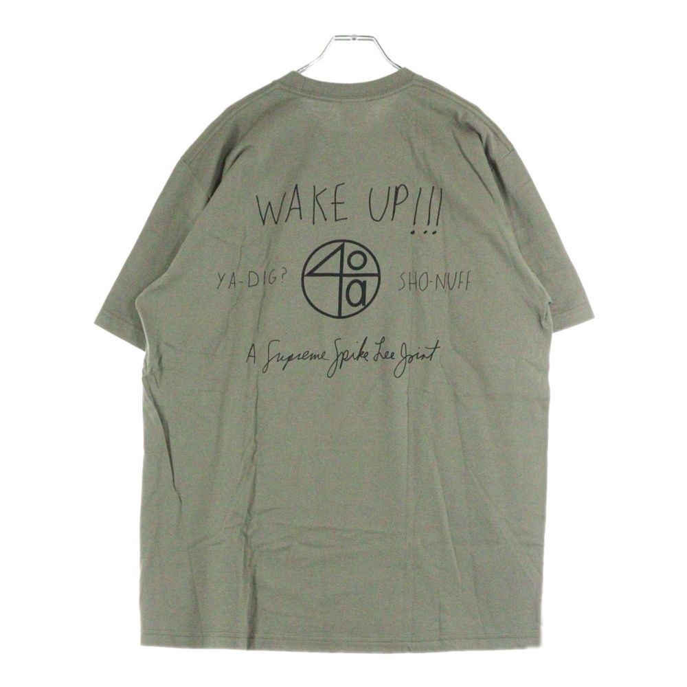 SUPREME シュプリーム 25SS Spike Tee Light Olive スパイク リー フォトプリント ライトオリーブ 半袖Tシャツ カットソー オリーブ