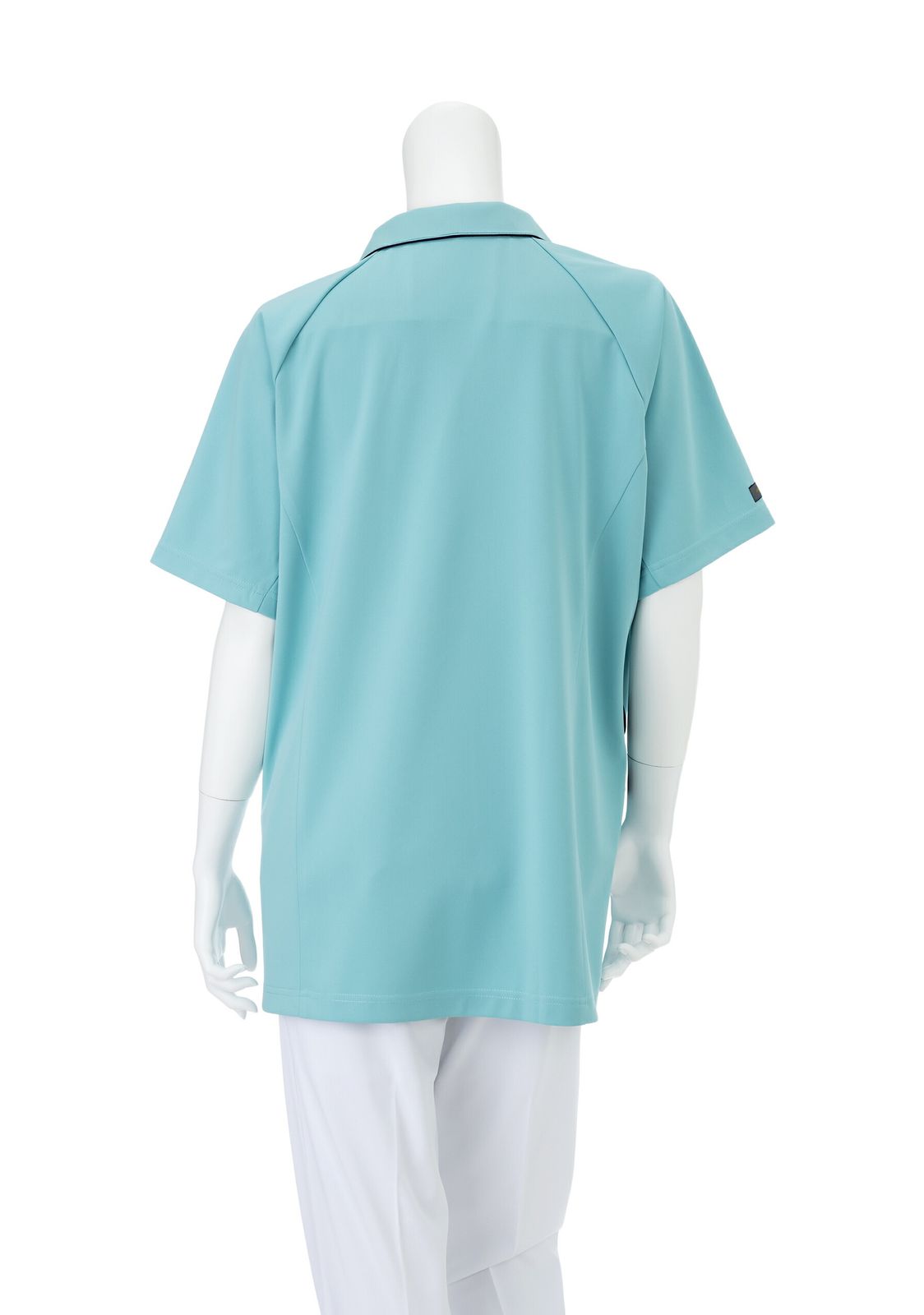 ナガイレーベン 男女兼用ハイブリッドメディウェア AY-4232 ネイビー ターコイズ