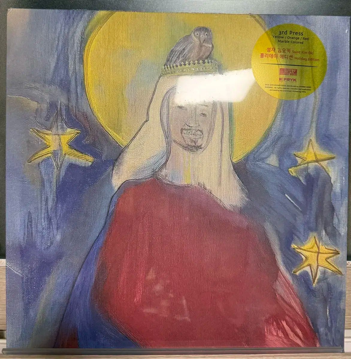 サント キム オキ ホリデー LP 3 紅茶 押す