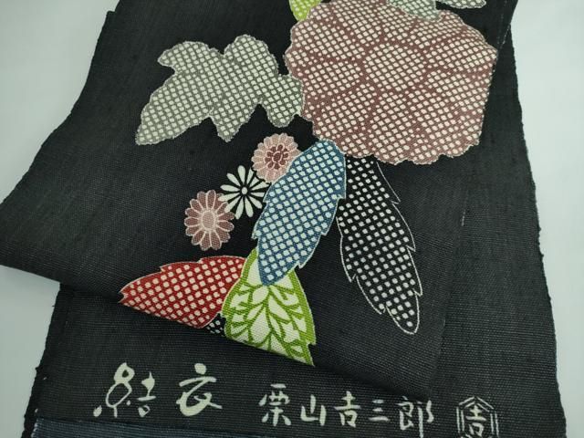 和染紅型 栗山紅型