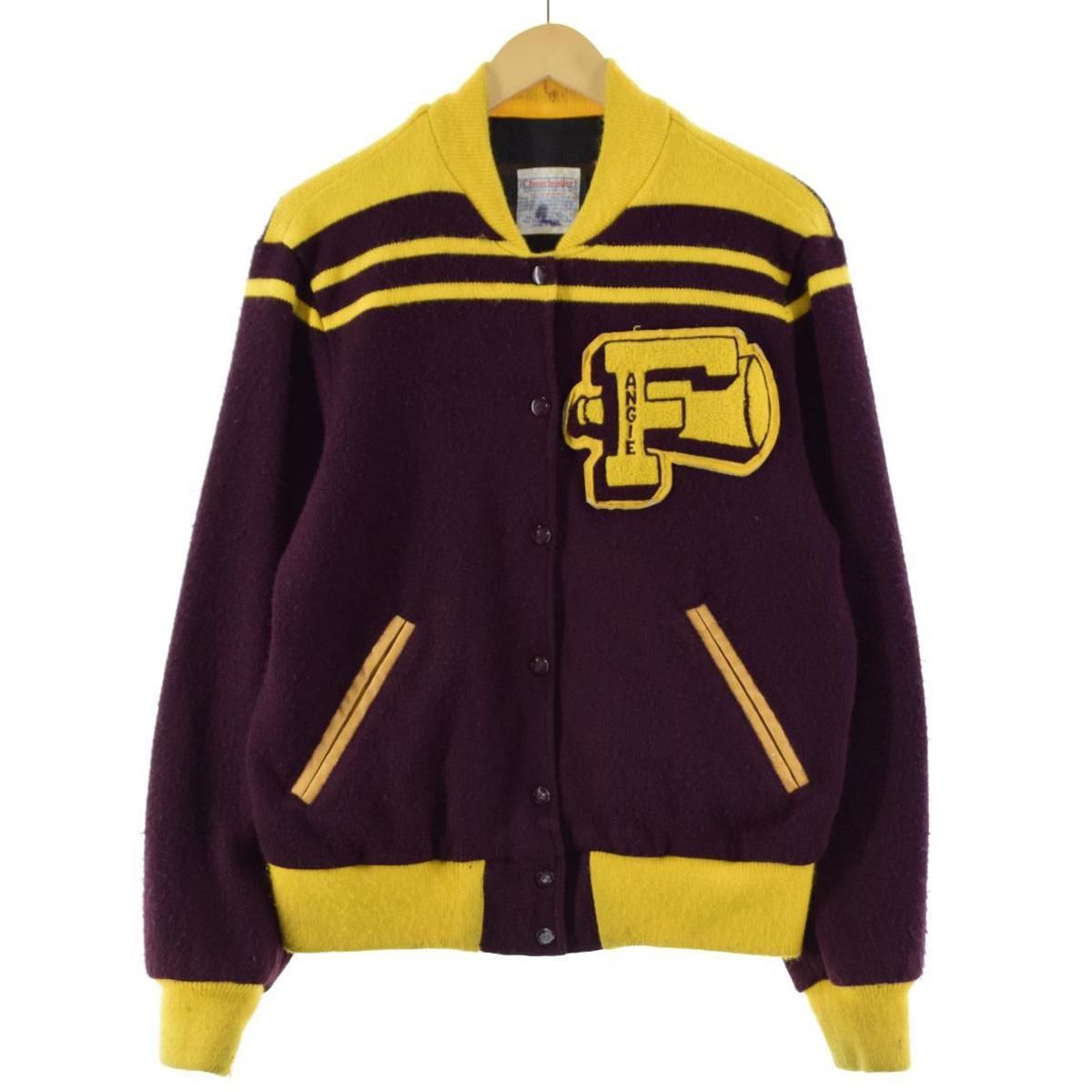 ※80s チアガールニット　usa VARSITY 希少 80s チアガールニット usa VARSITY 希少